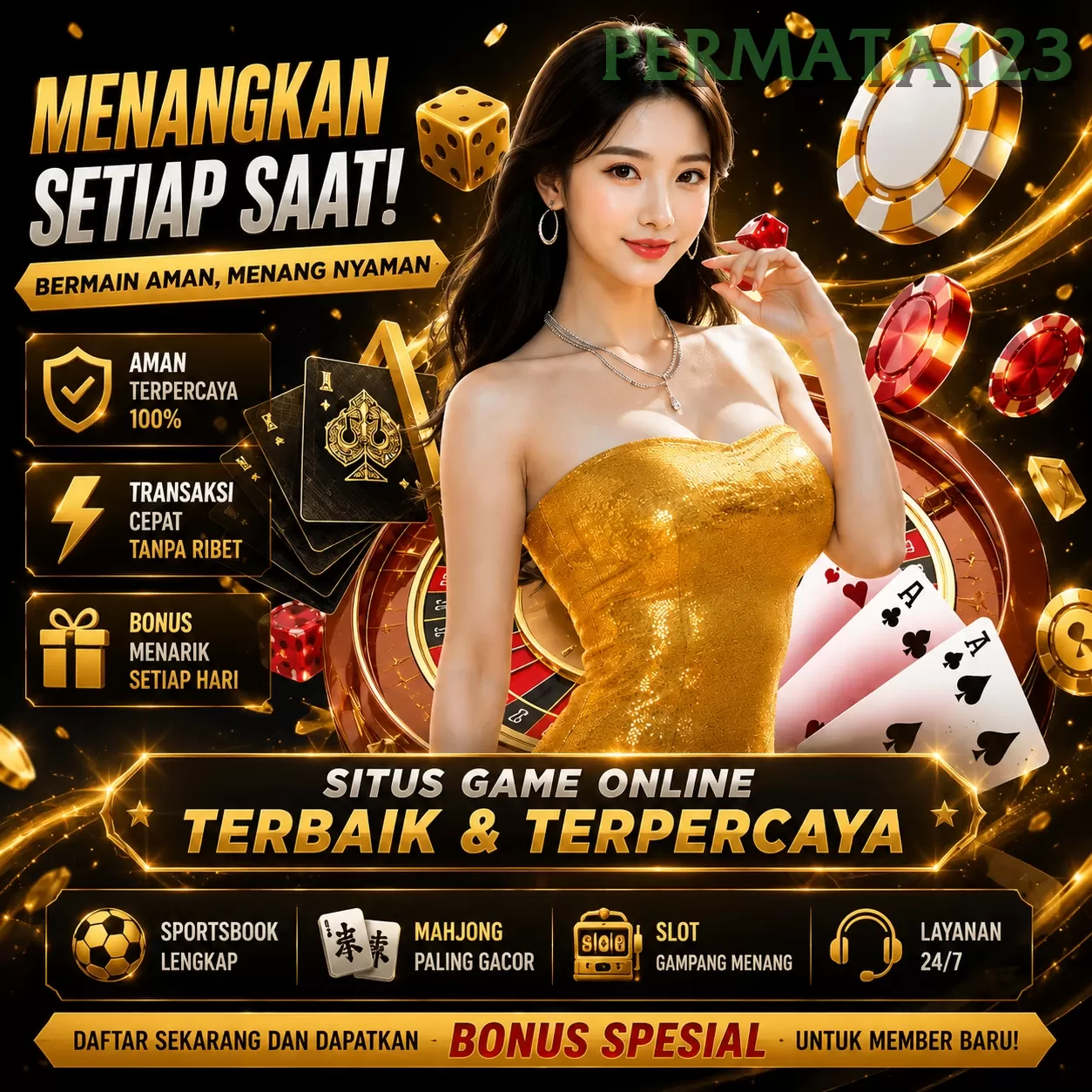 permata123 Komunitas Game