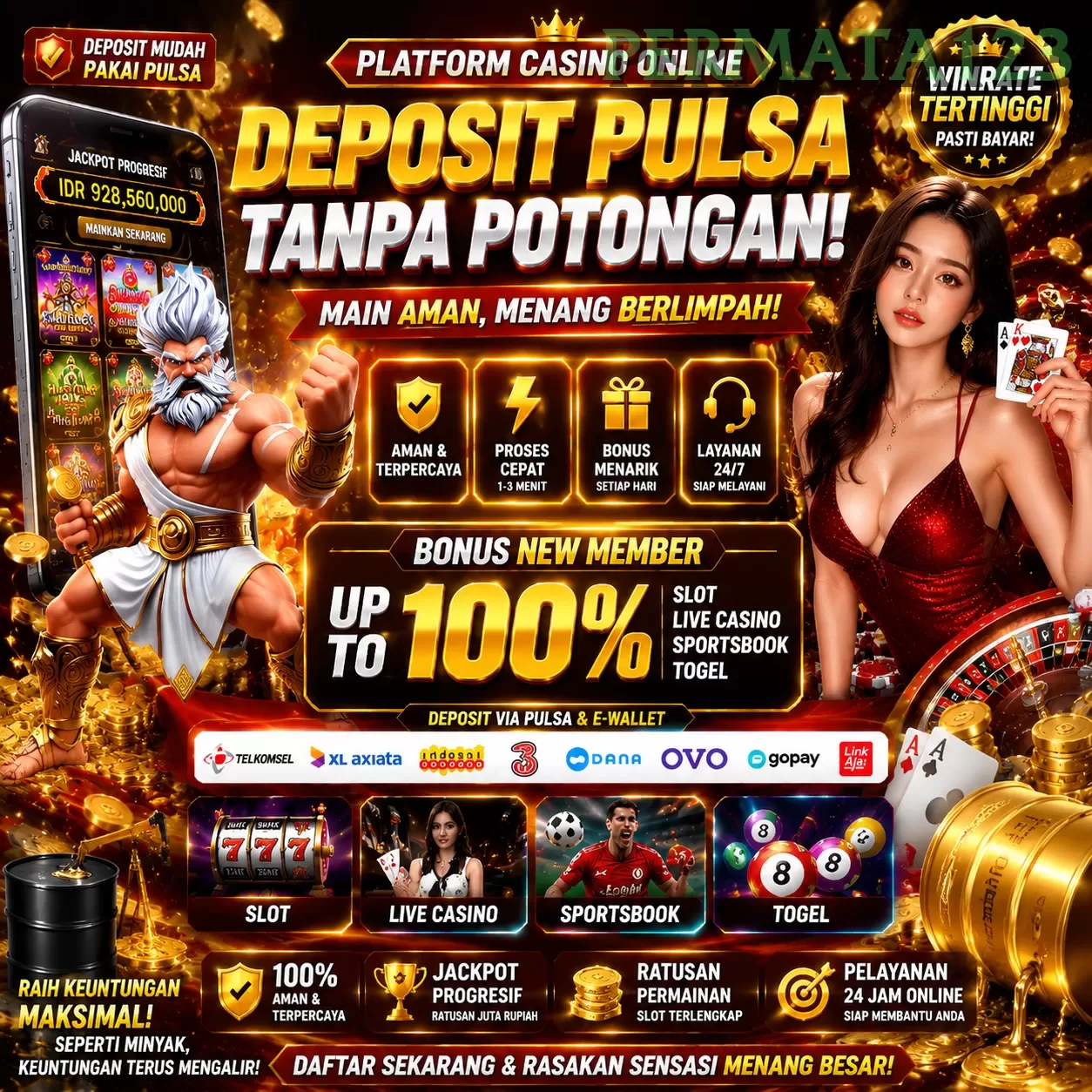 Review Pengalaman Pengguna di Situs permata123