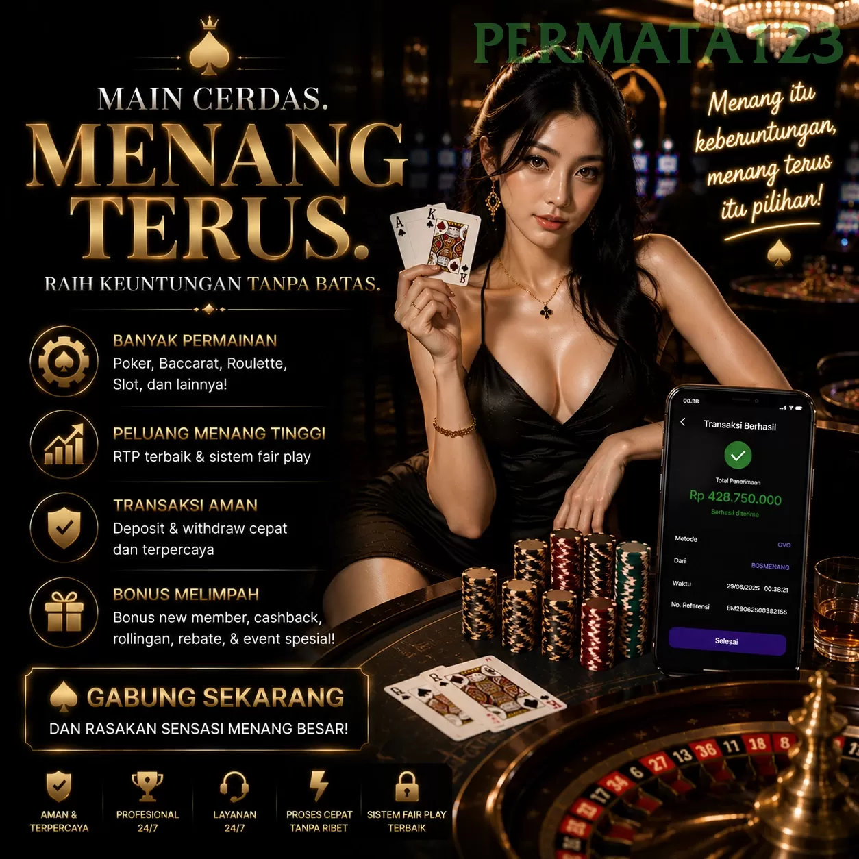 Pengalaman Bermain yang Menarik di permata123