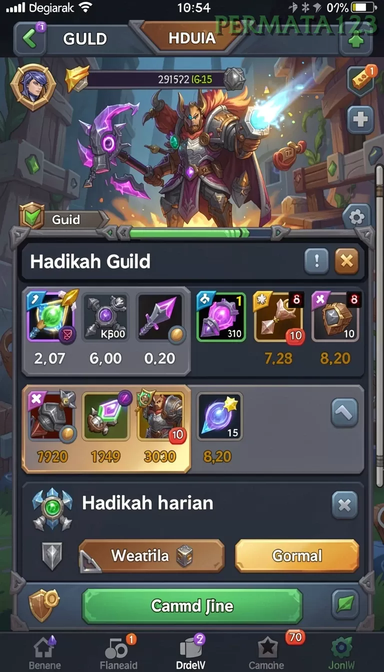 Screenshot Captain Golds Fortune 2